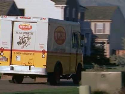 Workhorse Step Van
