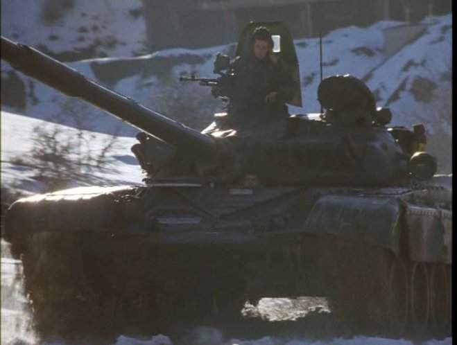 Uralvagonzavod T-72 A