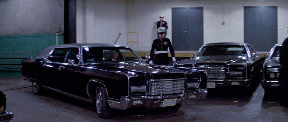 Lincoln Continental Stretched Limousine