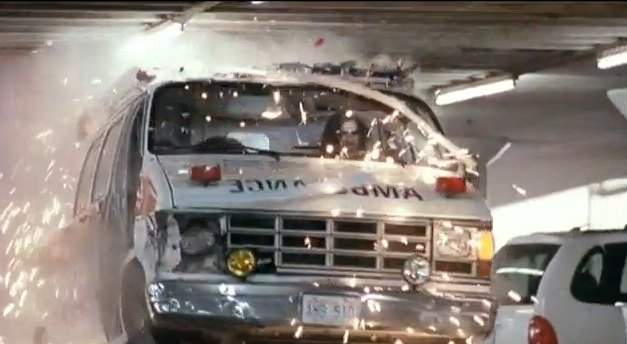 1986 Dodge Ram Van in Replicant