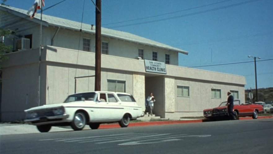 Plymouth Belvedere Station Wagon