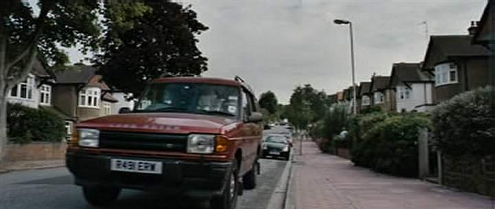 Land-Rover Discovery Series I
