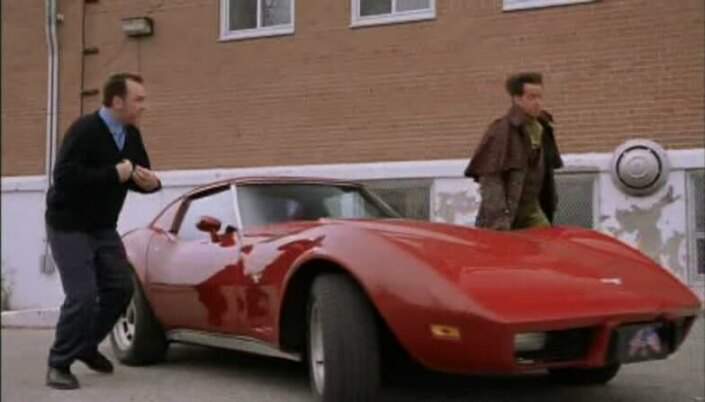 1977 Chevrolet Corvette C3 in Karmina 2