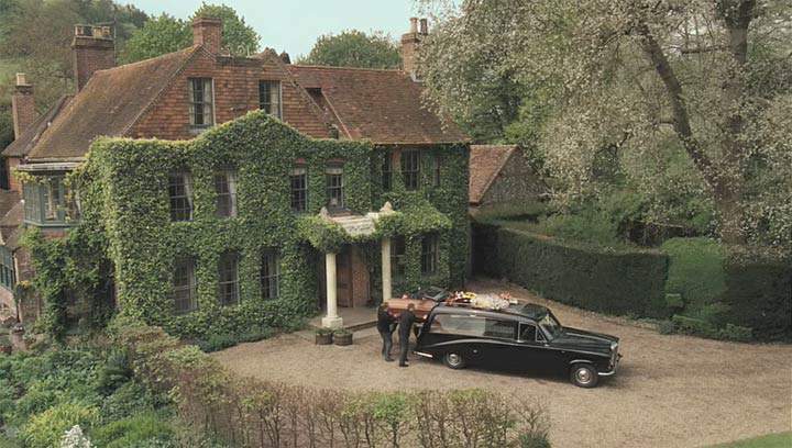 Daimler Hearse