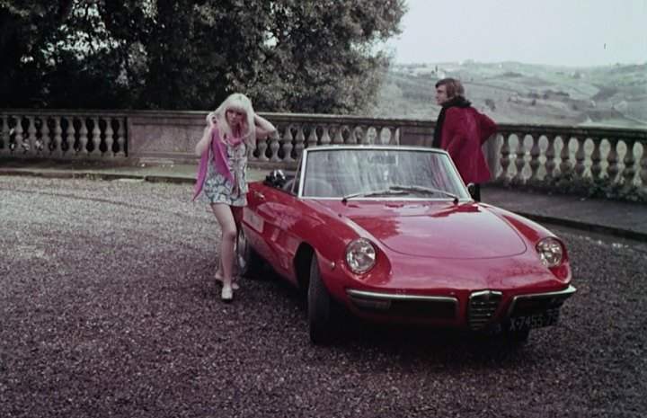 Alfa Romeo 1750 Spider Veloce