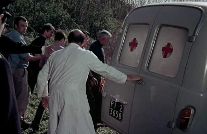 Fiat 1100 Ambulanza