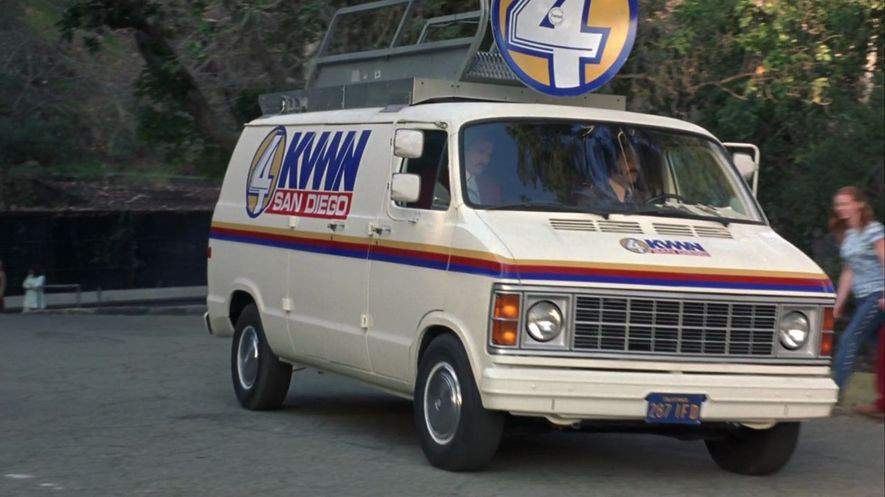 Dodge Ram Van