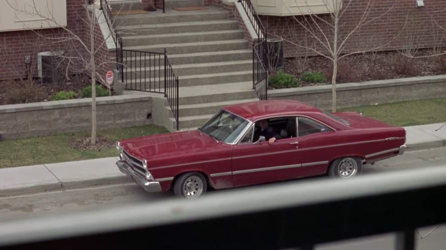 1967 Ford Fairlane 500 in Snowbound
