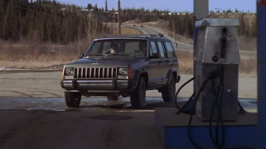 1984 Jeep Cherokee in Snowbound