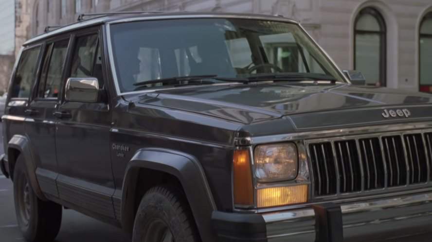 1990 Jeep Cherokee in Snowbound