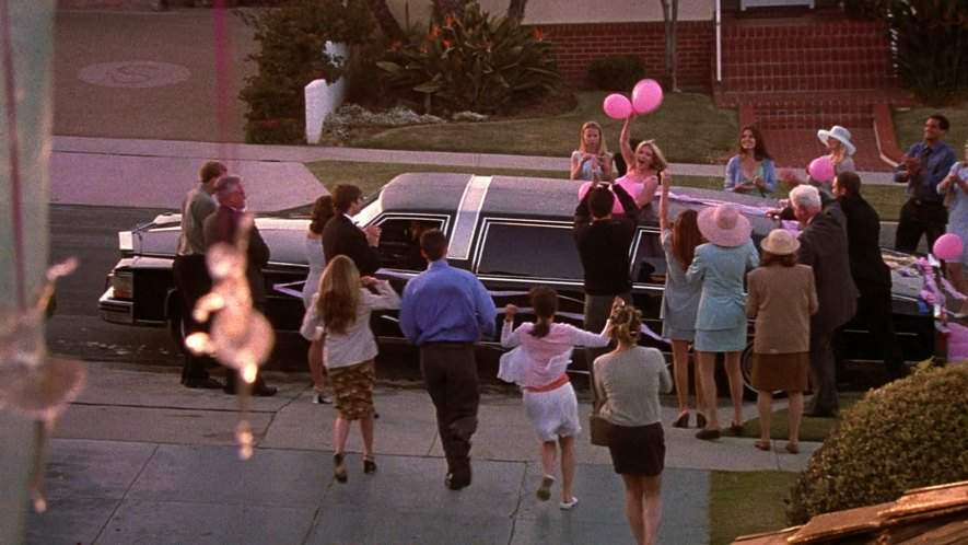 Cadillac Stretched Limousine