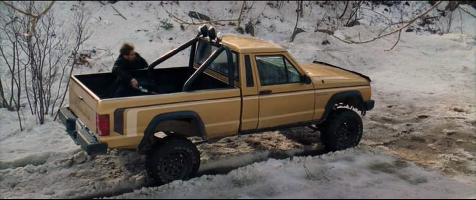 Jeep Comanche