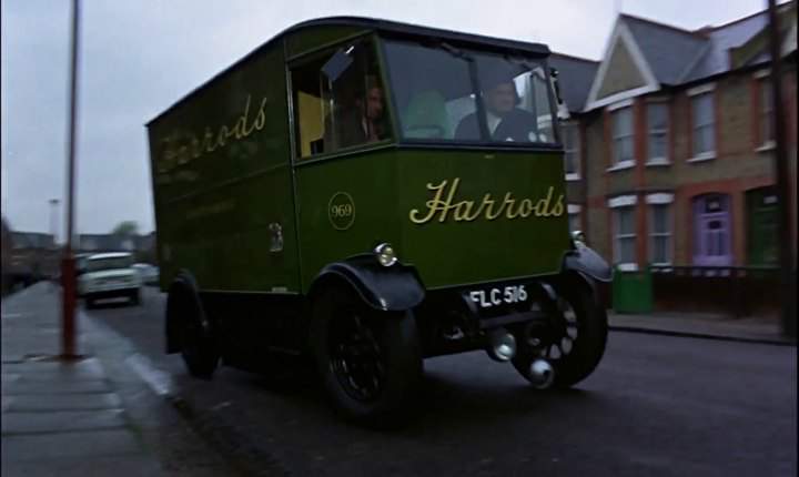 Harrod's Electric Delivery Van