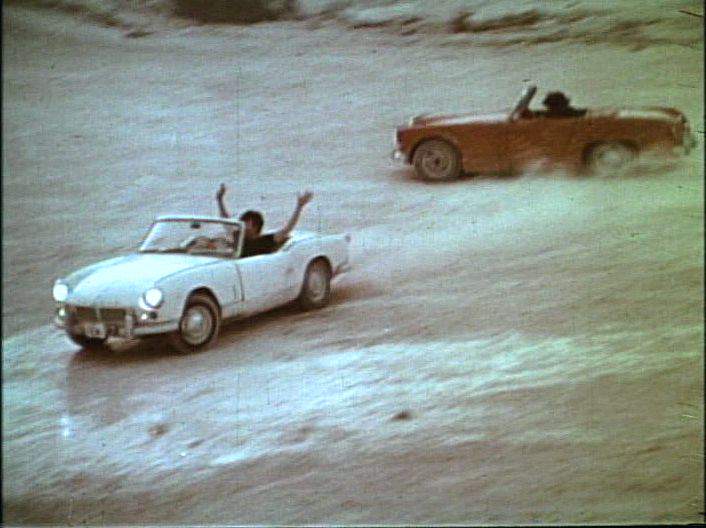 Triumph Spitfire 4