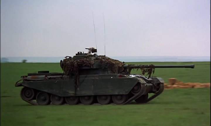 Vickers-Armstrongs Centurion