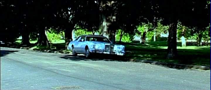 Lincoln Continental Mark IV