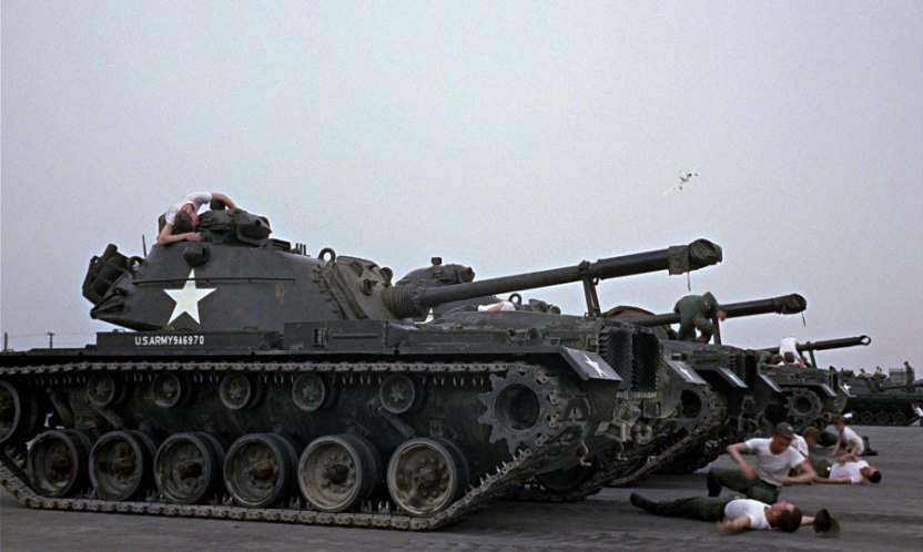 Chrysler M48 A3 'Patton'