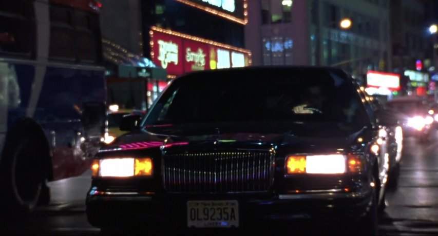 Lincoln Town Car Stretched Limousine