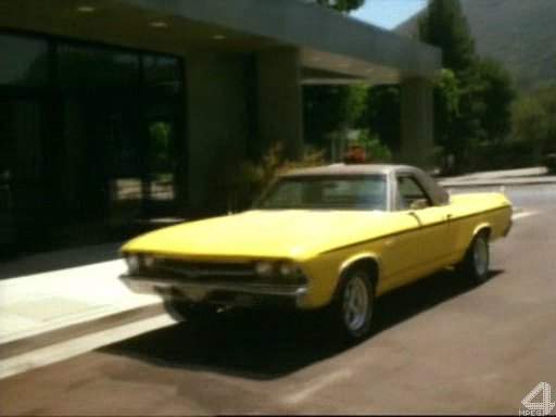 1968 Chevrolet El Camino in Shakedown