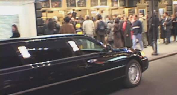 Lincoln Town Car Stretched Limousine