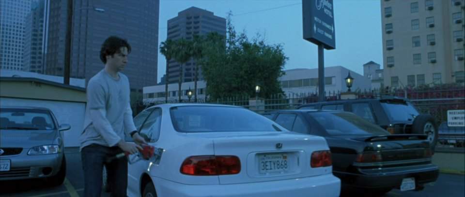 1993 Honda Civic Coupé in Garden State