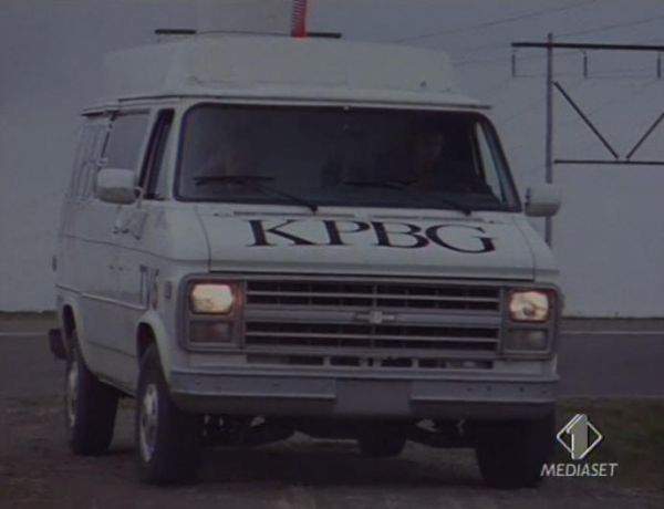 Chevrolet Chevy Van