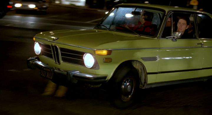 1973 BMW 2002 in Sol Goode
