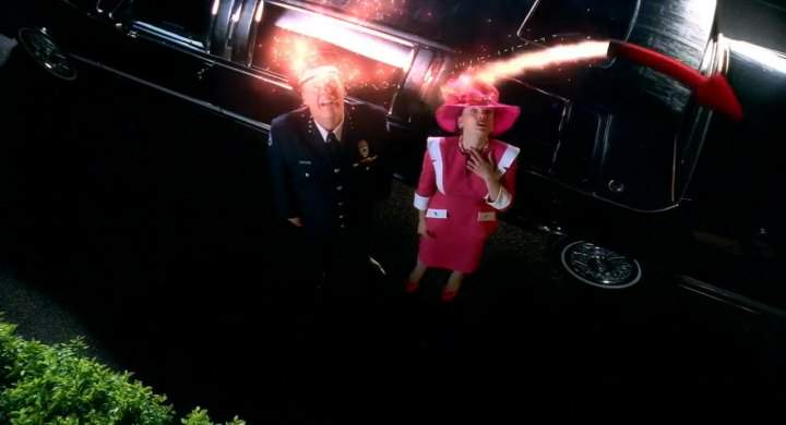 Cadillac Brougham Stretched Limousine