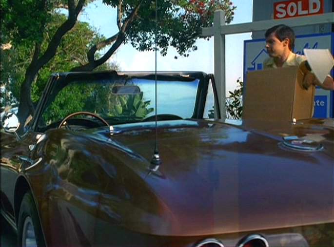 Chevrolet Corvette Sting Ray C2