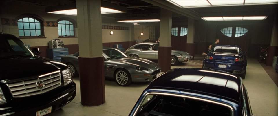 Aston Martin DB7 Volante