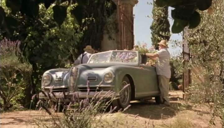 Alfa Romeo 6C 2500 Sport