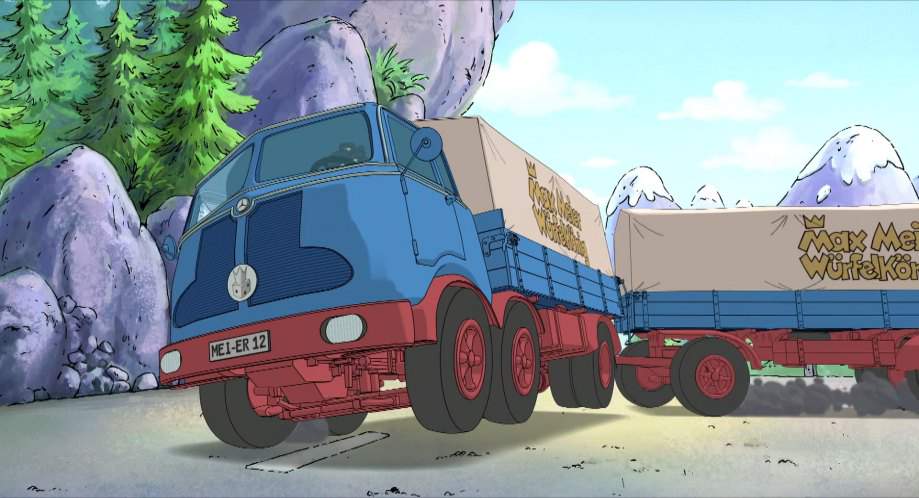 Mercedes-Benz LP 333