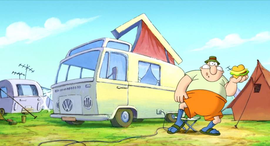 Volkswagen Campingwagen T2