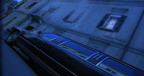 Cadillac Brougham Stretched Limousine