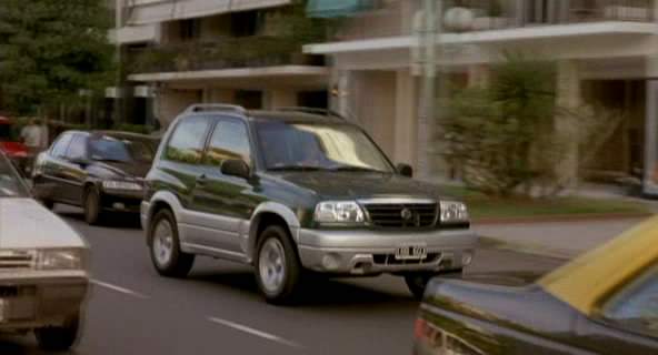 2003 Suzuki Grand Vitara in Cleopatra