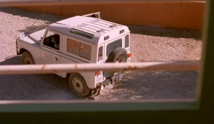 Land-Rover Santana 88'' Series III Station Wagon