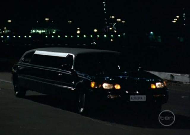 Lincoln Town Car Stretched Limousine