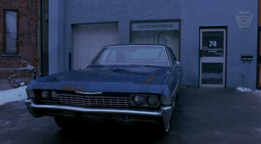 1968 Chevrolet Bel Air in Foolproof