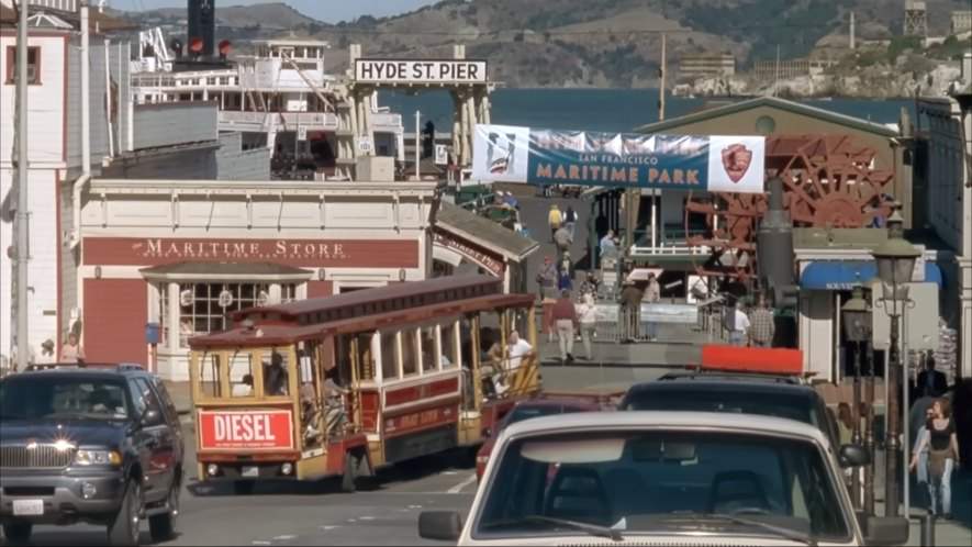 Classic Trolley California Street