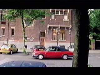 SAAB 900 Cabrio in Cloaca