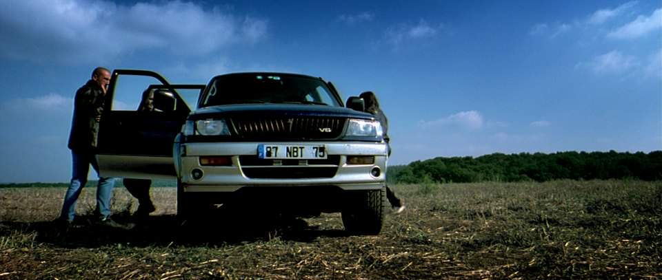 Mitsubishi Pajero Sport
