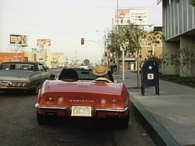 Chevrolet Corvette Stingray C3