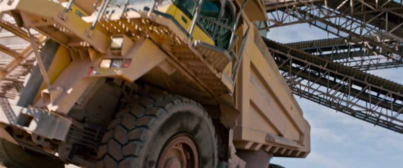 Komatsu HD 605-7
