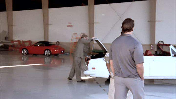 Porsche 911 Carrera Cabrio