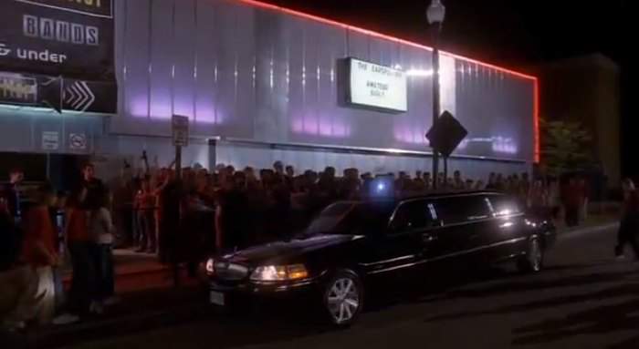 Lincoln Town Car Stretched Limousine