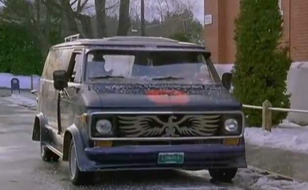 Chevrolet Chevy Van