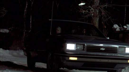 1986 Chevrolet Celebrity in Ginger Snaps 2: Unleashed