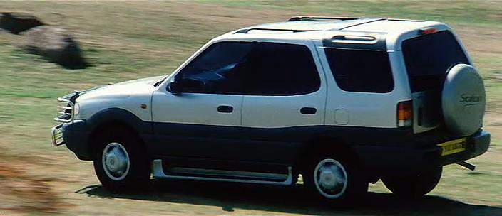 Tata Safari