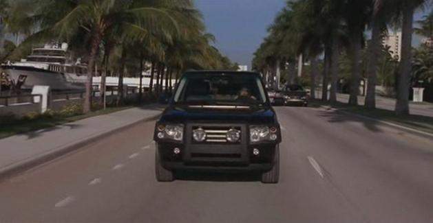 Land-Rover Range Rover Series III