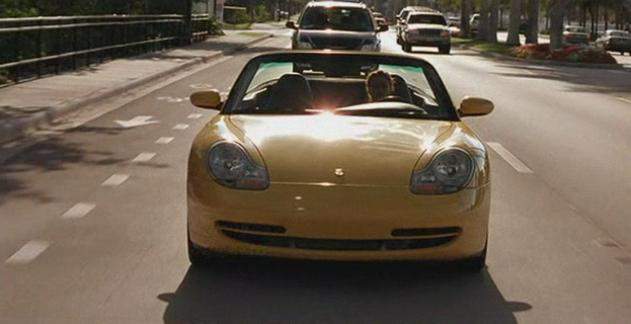 Porsche 911 Carrera Cabrio